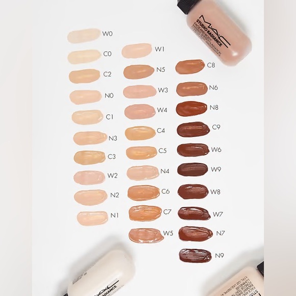 MAC *C7* Studio Radiance Face and Body Foundation - Picture 4 of 6